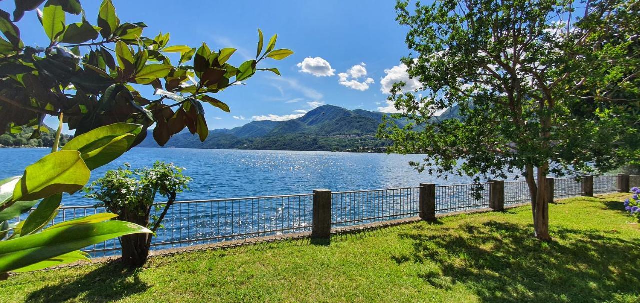 Beautiful Place A Lago D'Orta Mit Direktem Seezugang Omegna Exterior foto