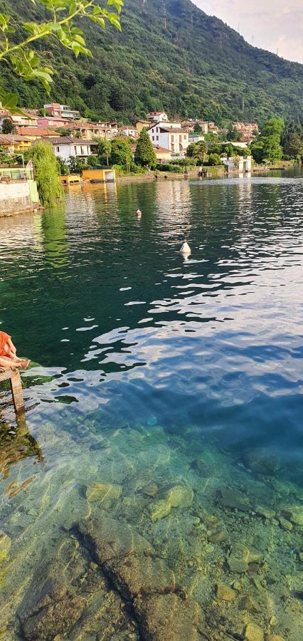 Beautiful Place A Lago D'Orta Mit Direktem Seezugang Omegna Exterior foto