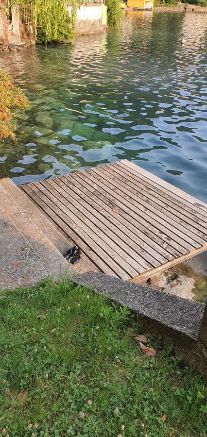 Beautiful Place A Lago D'Orta Mit Direktem Seezugang Omegna Exterior foto